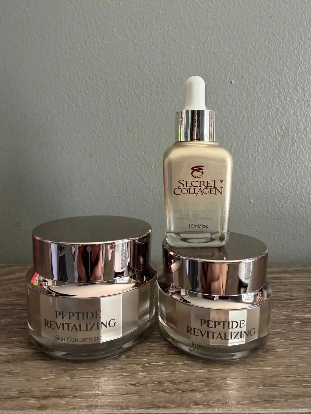 Retinol Collagen Anti-Aging Skincare Treatment Trio